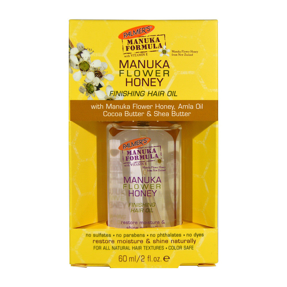 Palmer's Manuka Flower Honey Finishing Hair Oil, 2 Oz